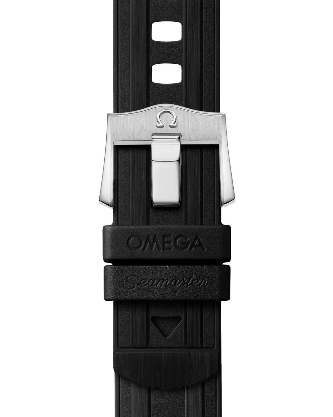Men's Black Dial Diver Automatic Watch with Date - Black Rubber Strap - Rose Gold Bezel - 300M