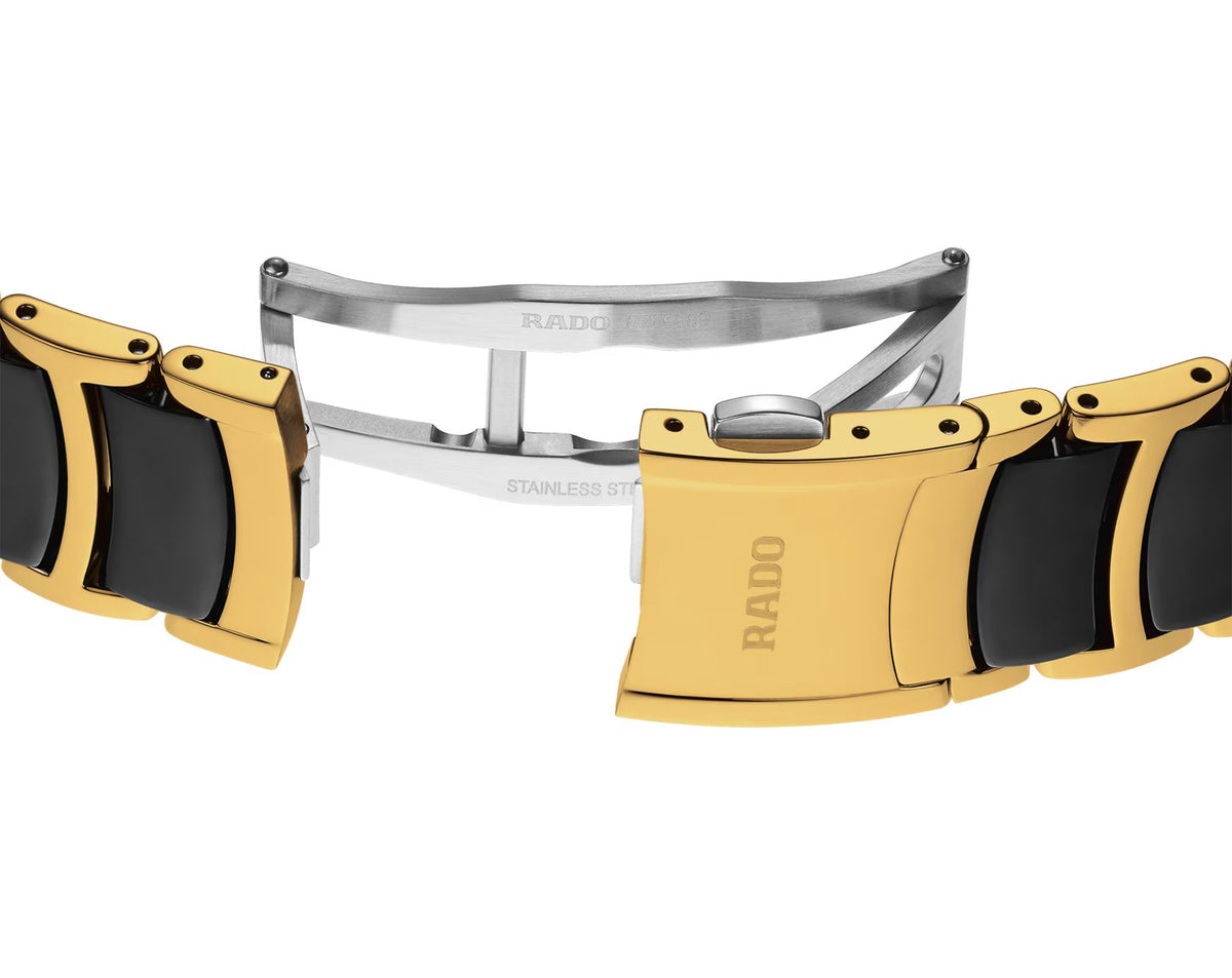 Men's Ceramic Jubilee Automatic Gold Watch