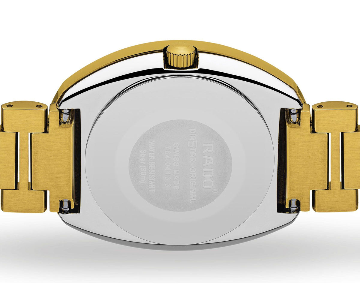 Men's Automatic Gold Diamond Dial Luxury Watch