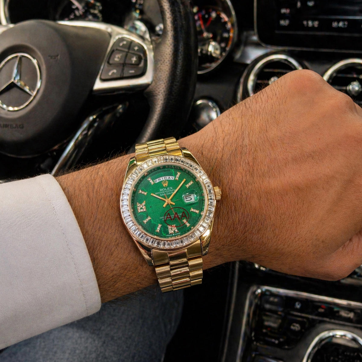 Men's Perpetual Day-Date | President Watch | Gold