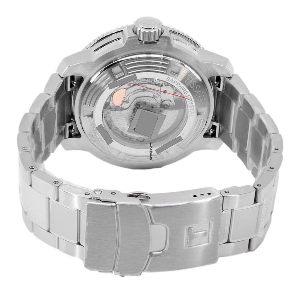 T-Men’s Steel Belt Watch (Black)