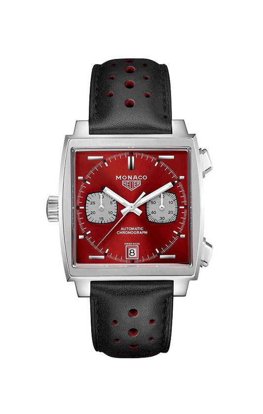 Men’s Square Dail Watches Premium Leather Belt