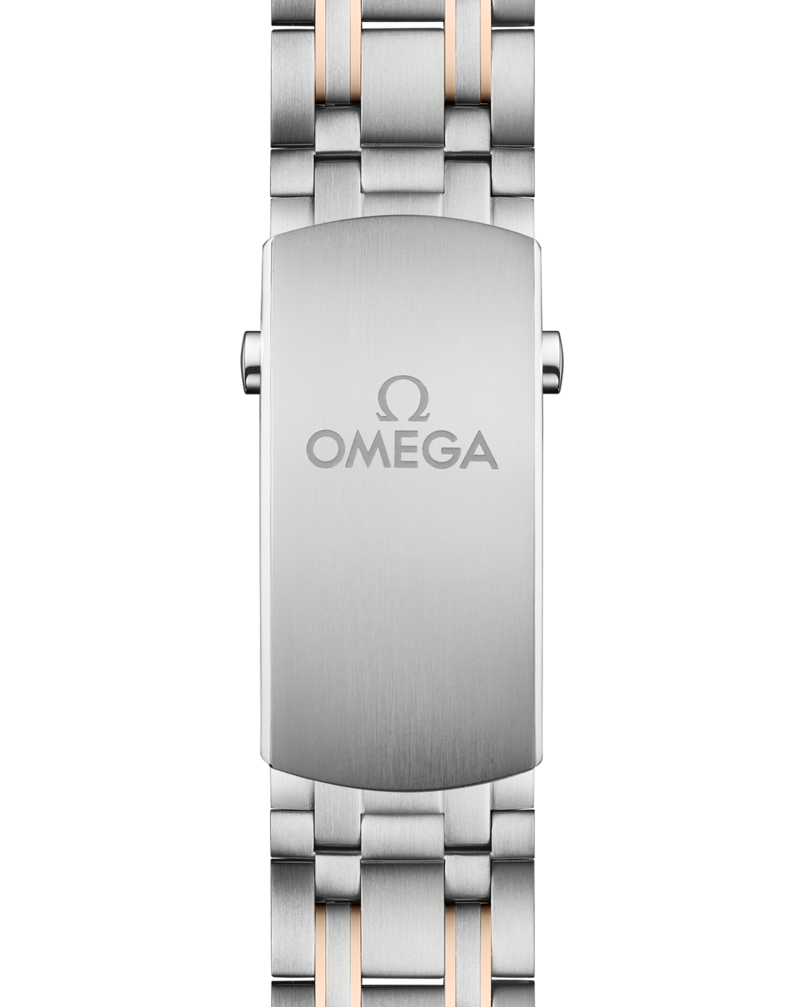 Men's Black Dial Diver Automatic Watch with Date - Two-Tone Stainless Steel Bracelet - 300M