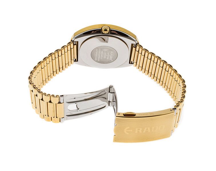 Men's Automatic Gold Diamond Dial Luxury Watch