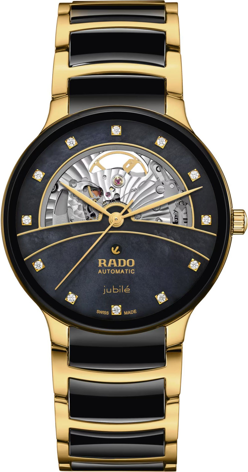 Men's Ceramic Jubilee Automatic Gold Watch
