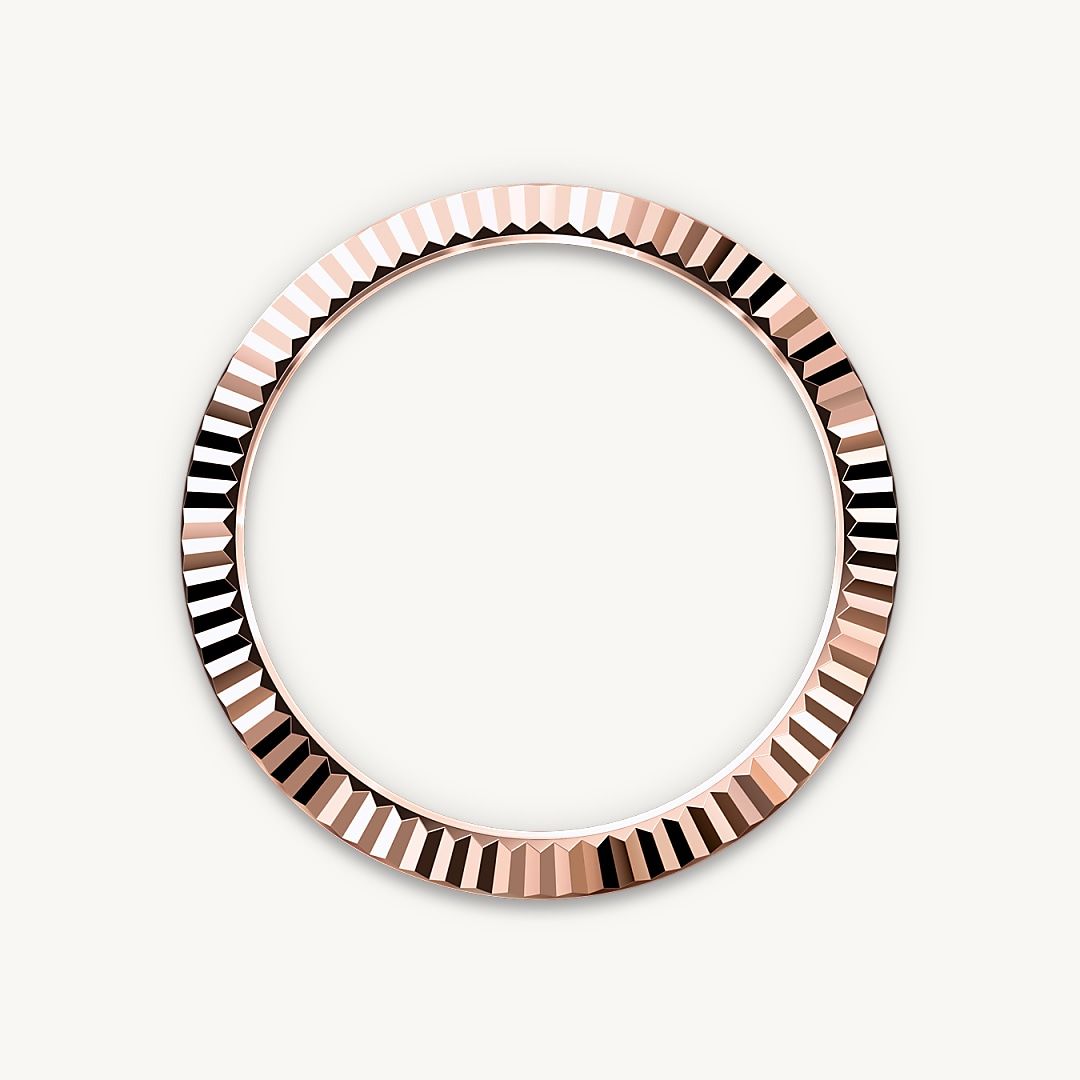 Men's Luxury Rose Gold Quartz Watch with Teal Blue Dial - Dual Time, Annual Calendar and Jubilee Bracelet