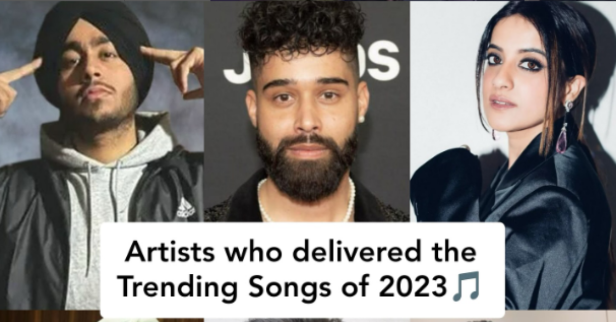 Trending songs Of 2023