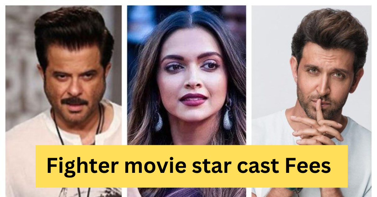 Fighter movie star cast Fees