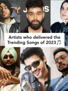 Trending songs Of 2023