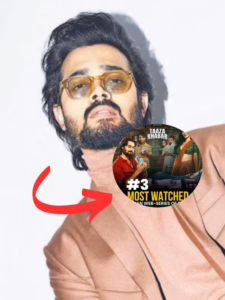 taaza khabar bhuvan bam rank 3