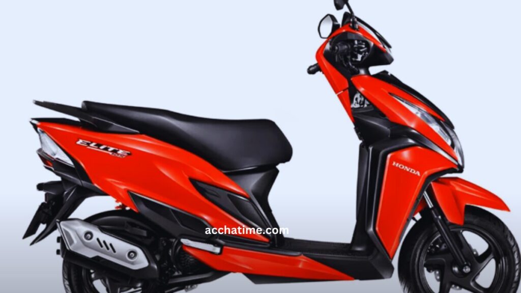 New 2024 Honda Elite 125