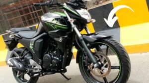 Yamaha FZ v2