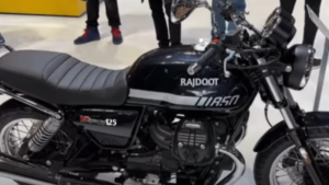 New Rajdoot 350 Bike