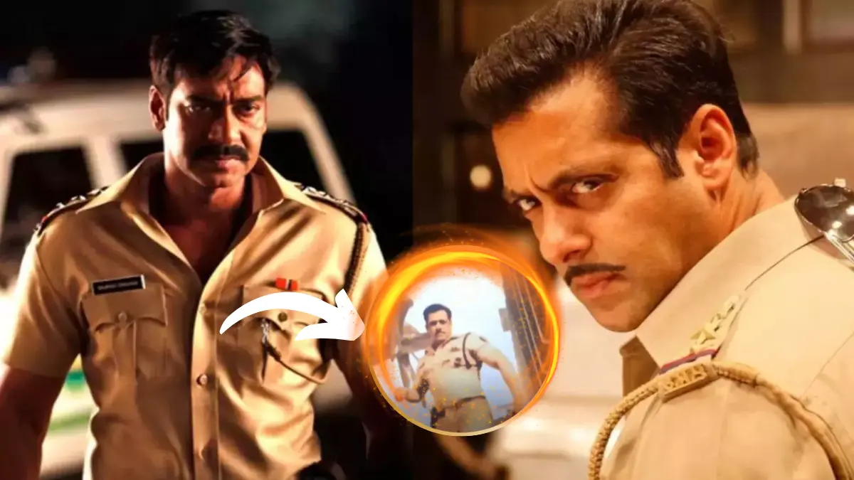 Singham Again Entry Salman Khan