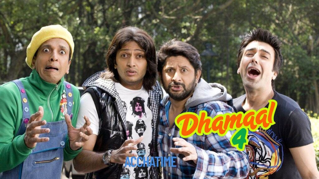 Dhamaal 4 Release Date