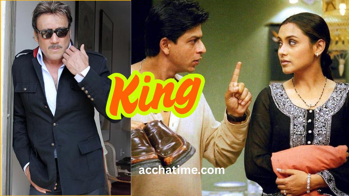 King Movie Cast Rani Mukerji