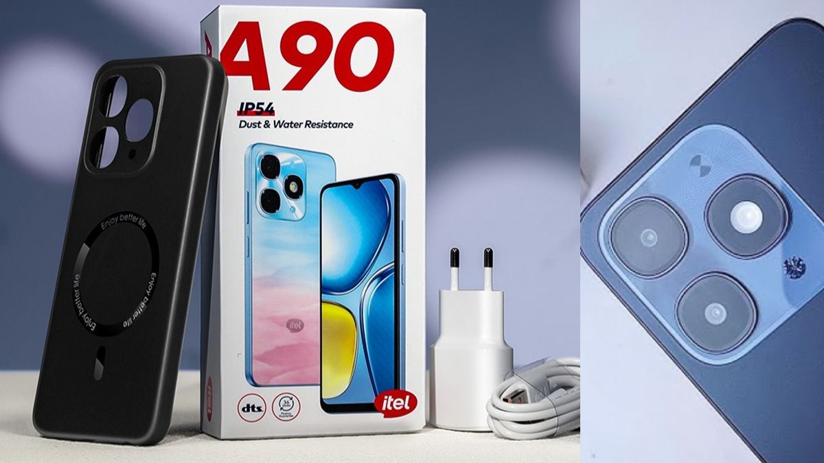 itel A90 Launch