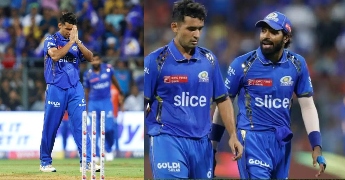 Anshul Kamboj Debut