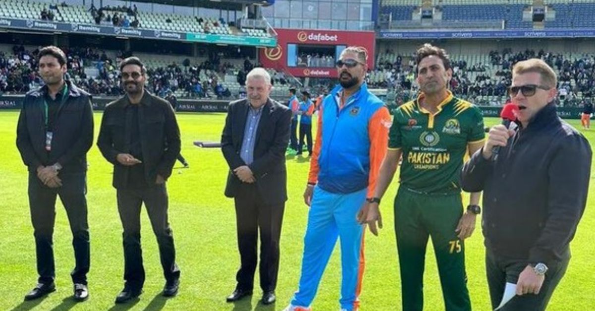 India vs Pakistan Legends Match