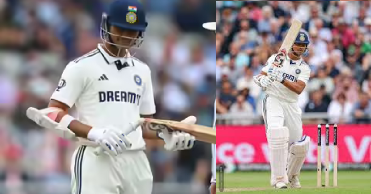 Yashasvi Jaiswal Fifty Old Trafford